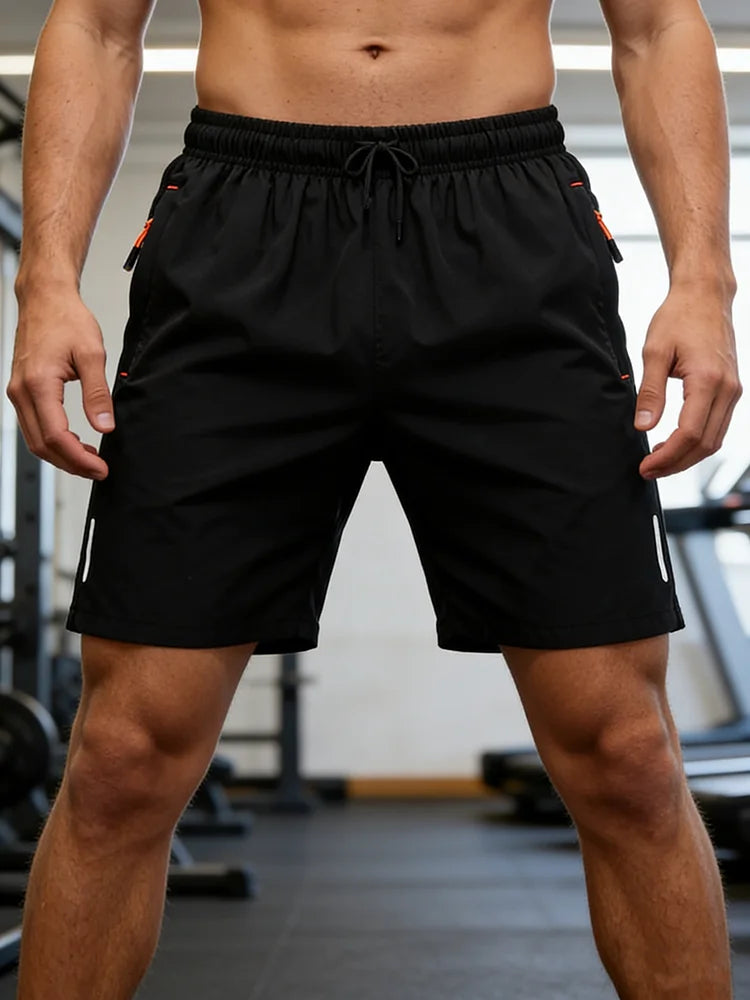Summer New Arrival Sports Shorts Men New Comfortable Elastic Waist Clothing Male Breathable Short Trousers Plus size