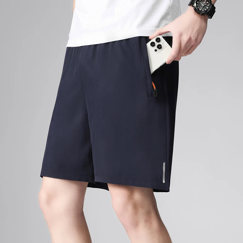 Summer New Arrival Sports Shorts Men New Comfortable Elastic Waist Clothing Male Breathable Short Trousers Plus size