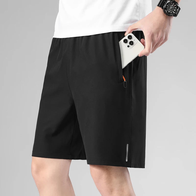 Summer New Arrival Sports Shorts Men New Comfortable Elastic Waist Clothing Male Breathable Short Trousers Plus size