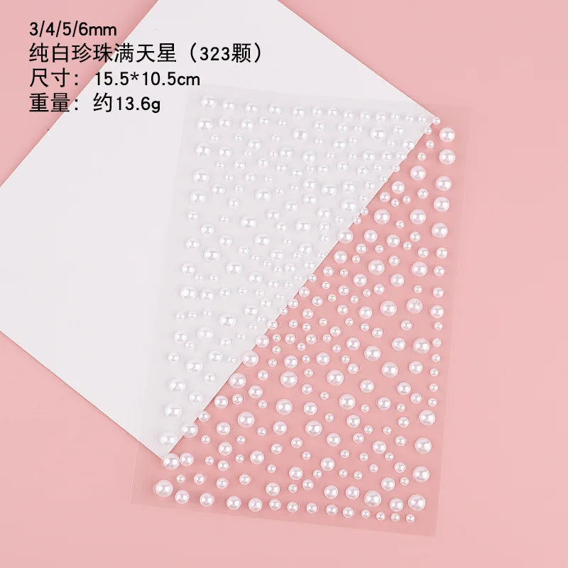 DIY Jewelry Kit 900 pcs 15 Colors Acrylic Flatback Gems Assorted Sizes 3mm 4mm 5mm For Costume Makeup Crafting Bulk Wholesale